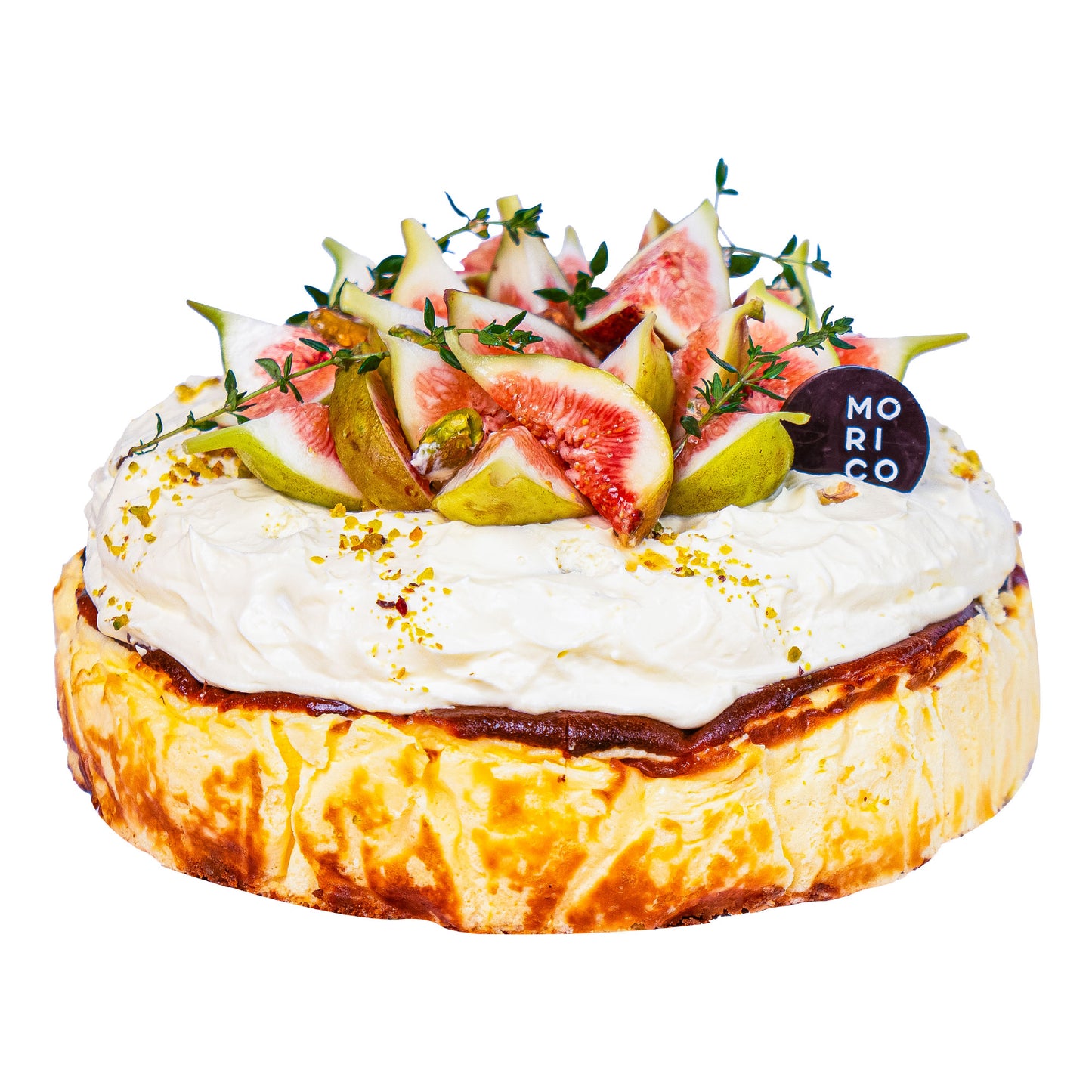 Fig Double Burnt Cheesecake (18cm)