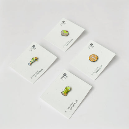 Bộ pin cài áo Morico