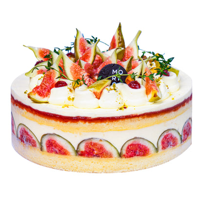 Fig Short Cake (18cm)