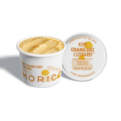 Passionfruit Custard