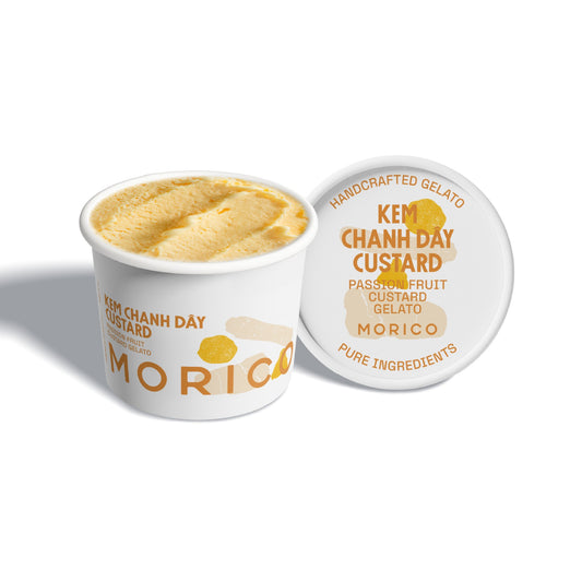 Passionfruit Custard