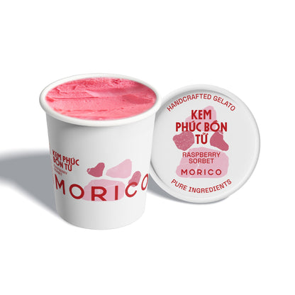 Raspberry Sorbet (Không sữa | Not contain dairy ingredients)