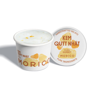 Yuzu Sorbet (Không sữa | Not contain dairy ingredients)