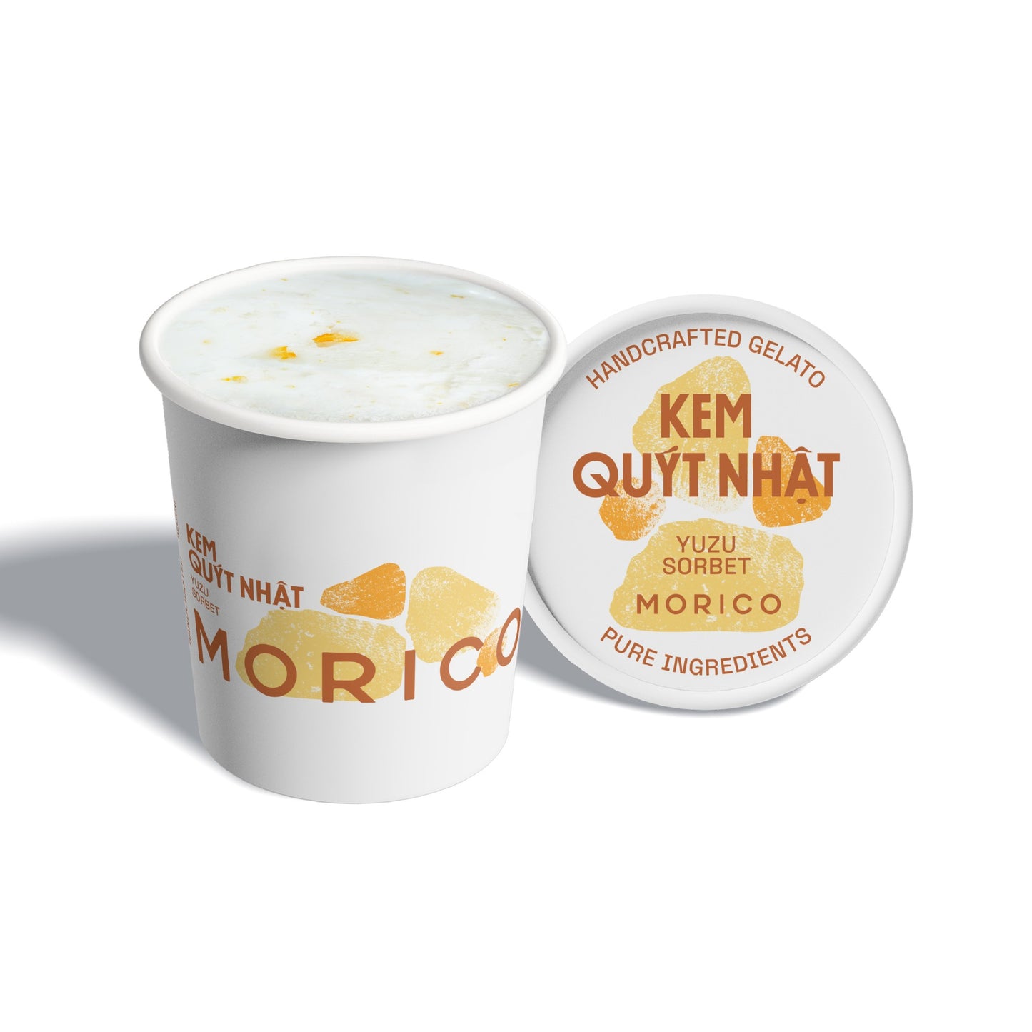 Yuzu Sorbet (Không sữa | Not contain dairy ingredients)