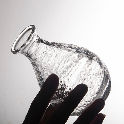 MEC-B3.Bình Sake thủy tinh