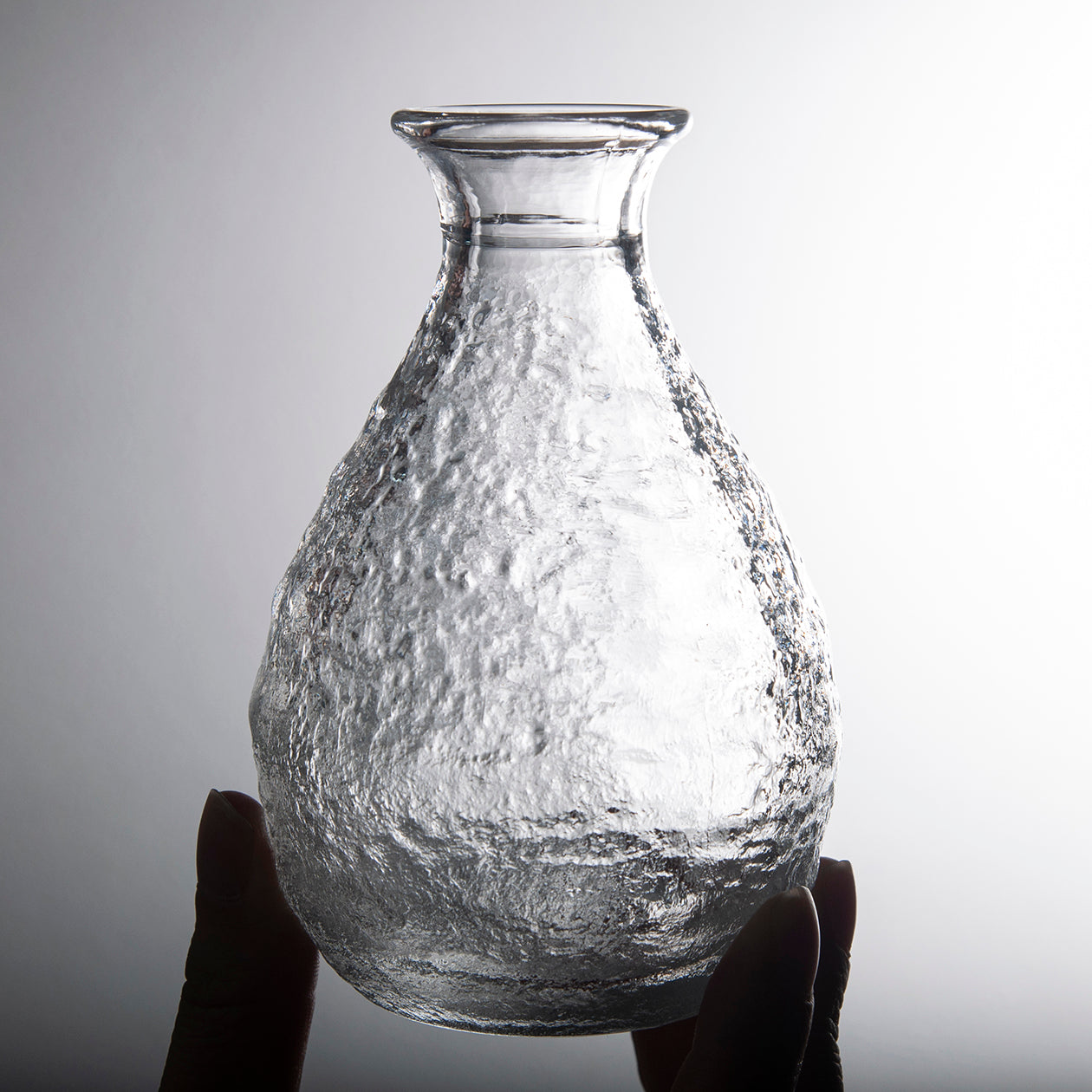 MEC-B3.Bình Sake thủy tinh