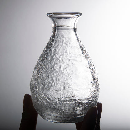 MEC-B3.Bình Sake thủy tinh