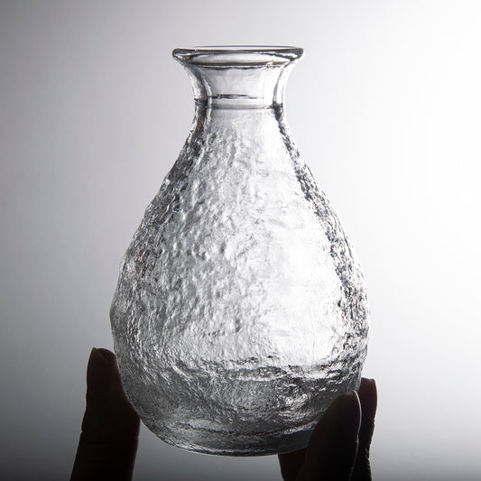 MEC-B3.Bình Sake thủy tinh
