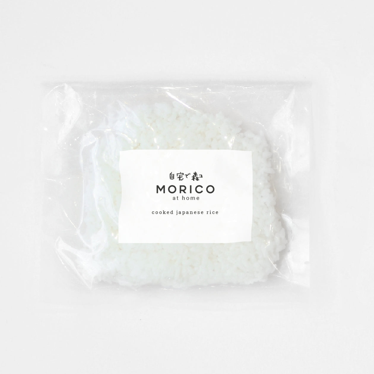 Cooked Japanese rice