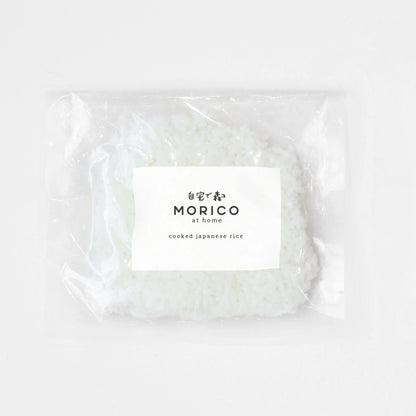 Cooked Japanese rice