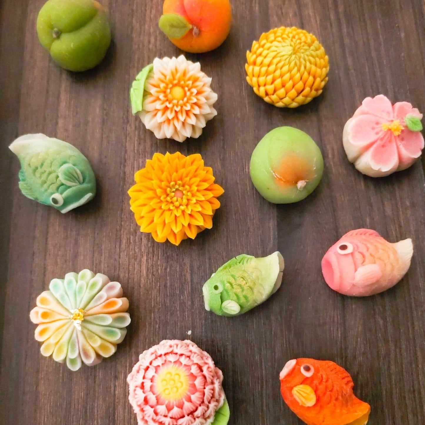 [Ticket] Workshop Nghệ thuật tạo hình Wagashi