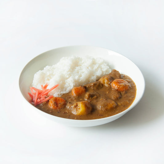 Japanese Curry Don (with rice)