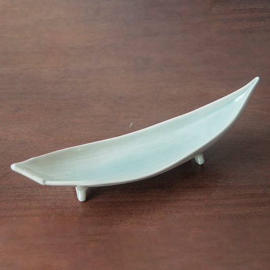 MEC-D2.Dĩa xanh ngọc sashimi