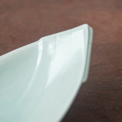 MEC-D2.Dĩa xanh ngọc sashimi
