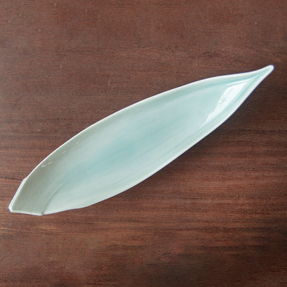 MEC-D2.Dĩa xanh ngọc sashimi