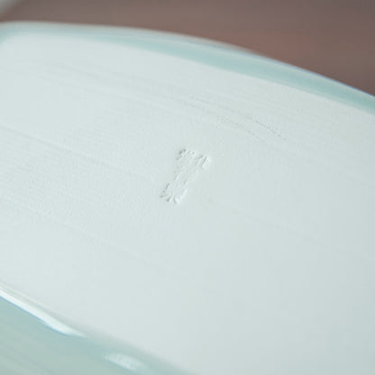 MEC-D2.Dĩa xanh ngọc sashimi