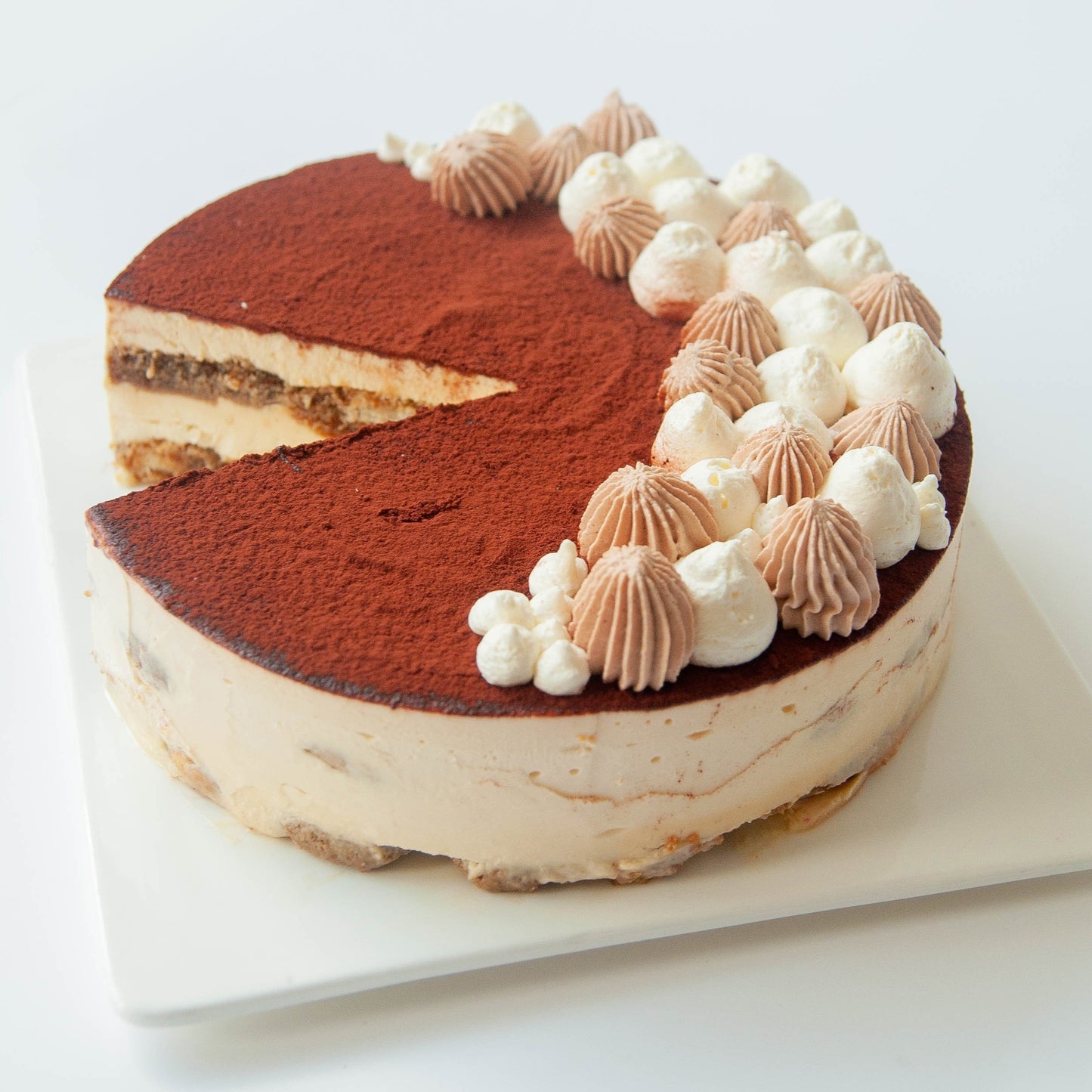 Tiramisu Mousse (18cm)