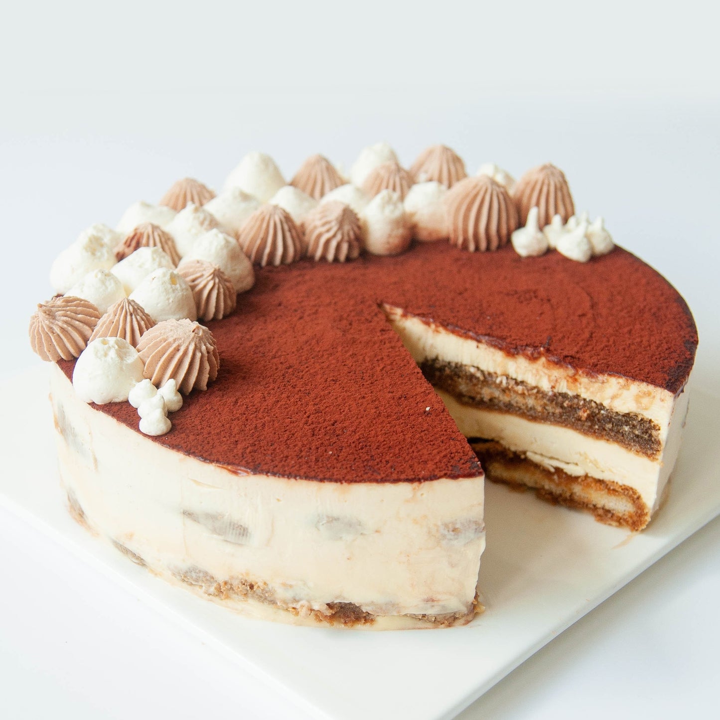 Tiramisu Mousse (18cm)