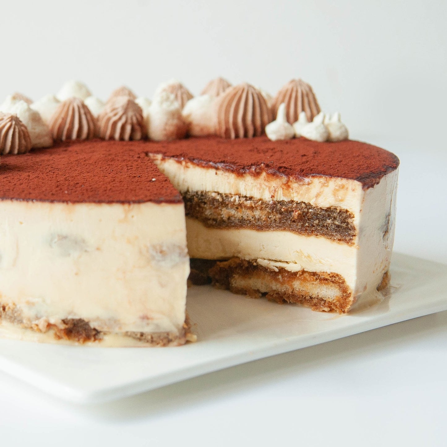 Tiramisu Mousse (18cm)