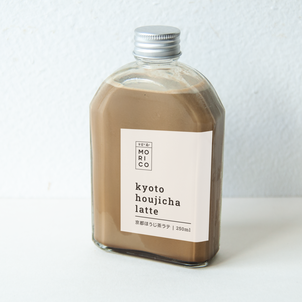 Iced Houjicha Latte Bottle 250ml