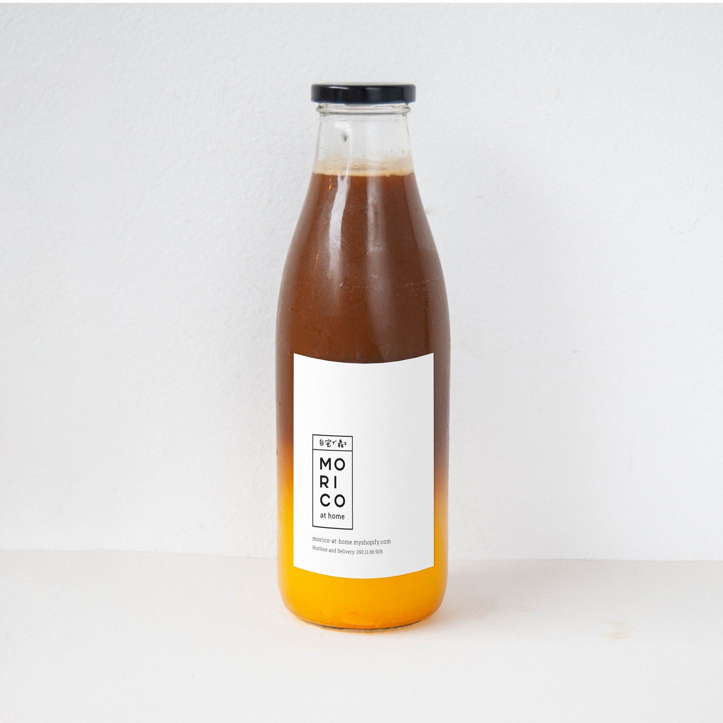 Iced Orange Coffee with Orange Jam Bottle 250ML/ 1L