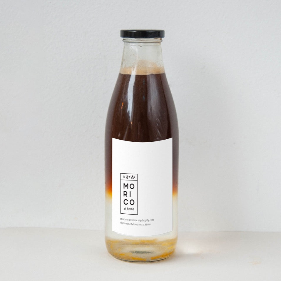 Yuzu Coffee With Yuzu Jam Bottle 250ML/ 1L