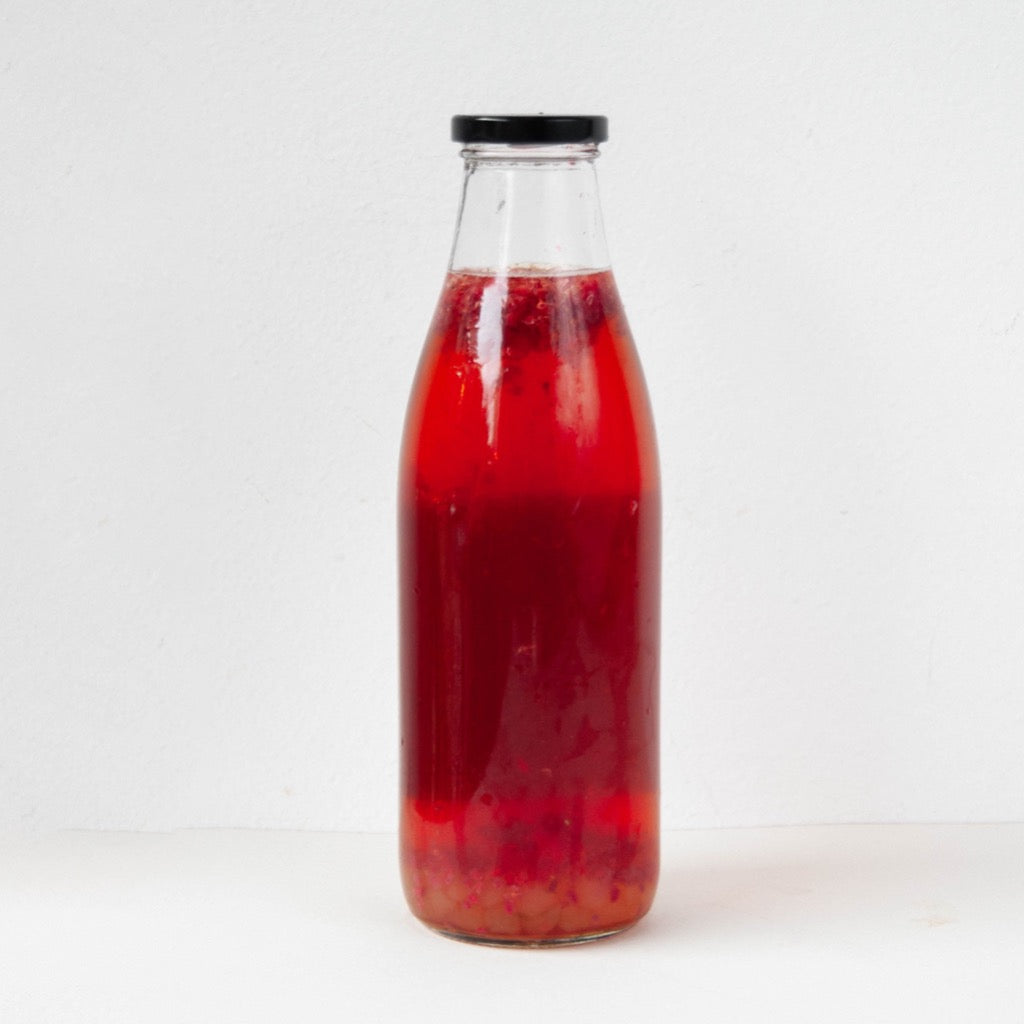 Iced Four Red Fruits Bubble Tea Bottle 250ML/ 1L