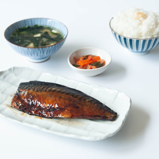 Saba Nimono Teishoku