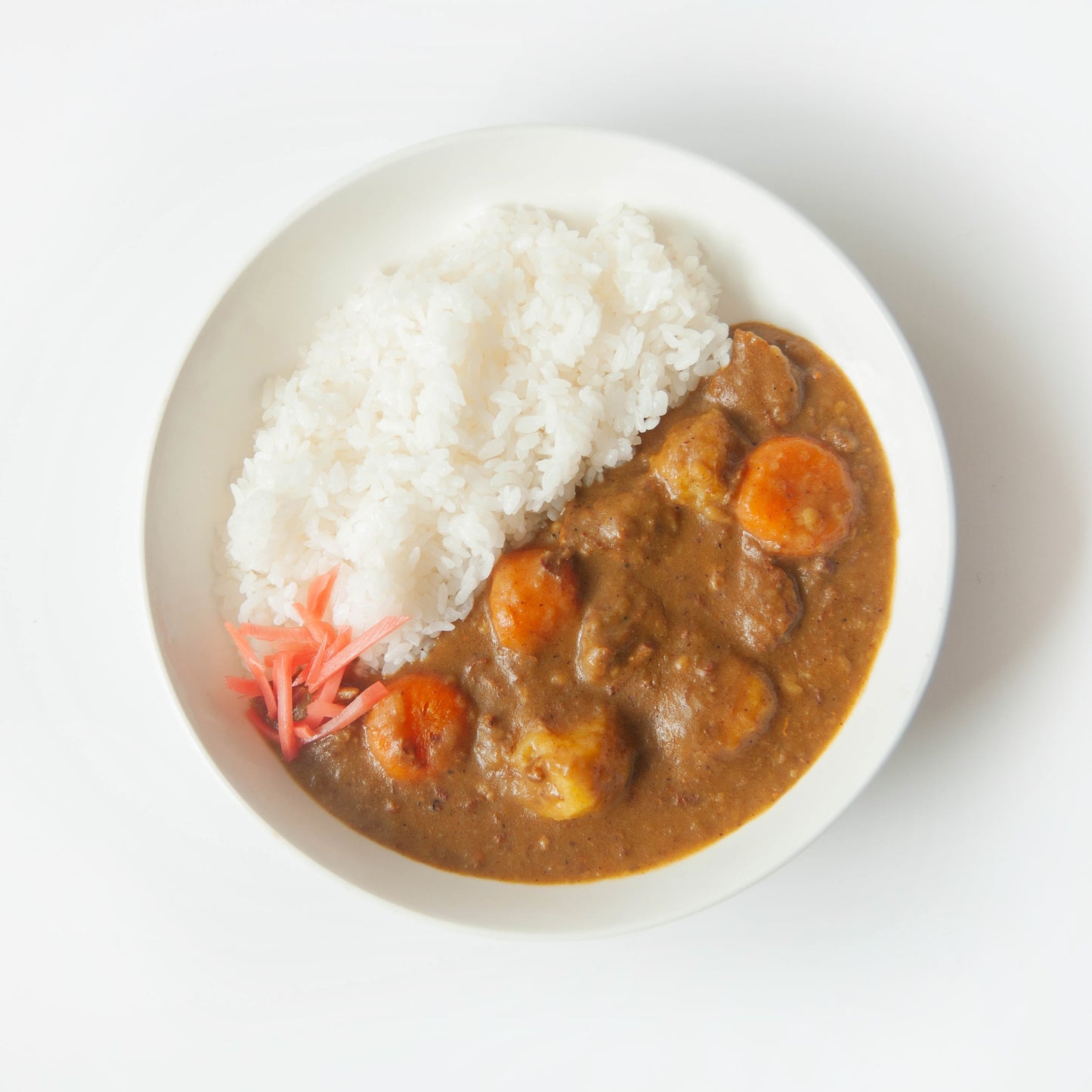 Japanese Curry Don (with rice)