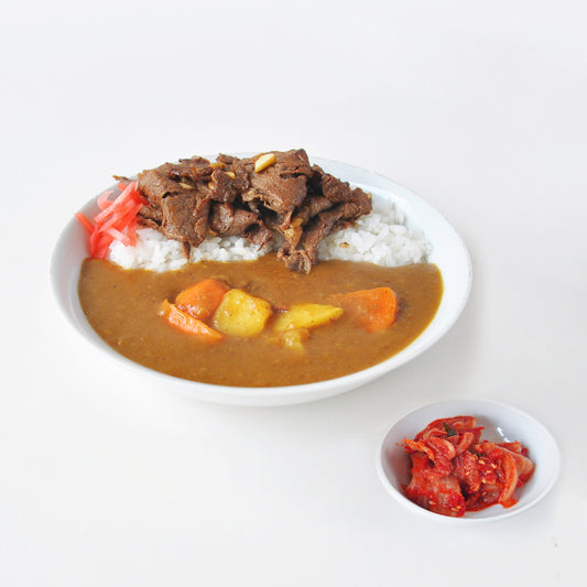 Japanese Gyu Curry Don (with rice)