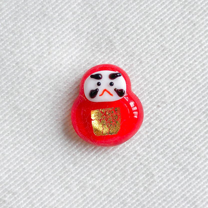 Daruma Omamori (Daruma Doll) 金だるま