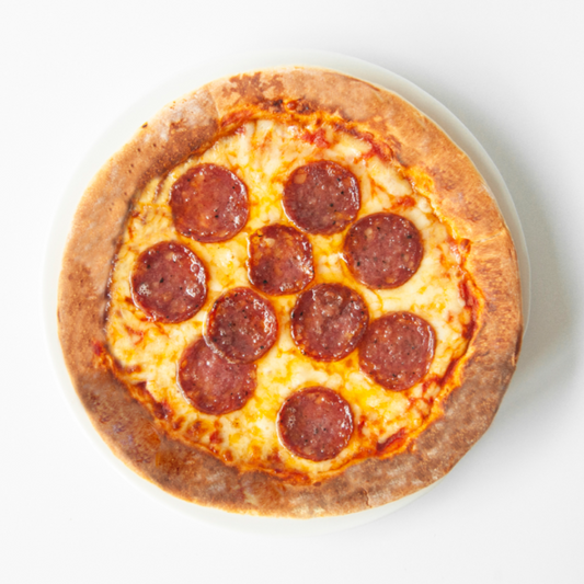 Italian Salami Pizza (18cm, 2 servings)