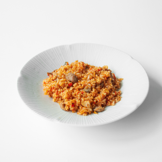 Buta Kimchi Yakimeshi | Cơm chiên thịt heo, kim chi