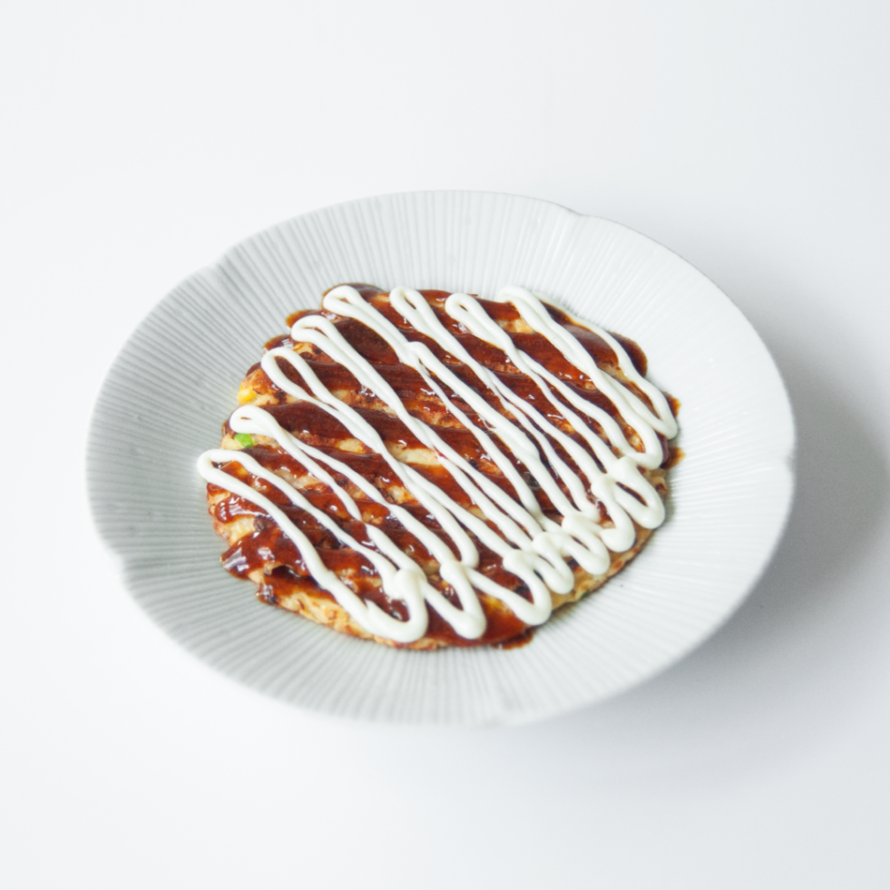 Frozen Seafood Okonomiyaki | Bánh xèo Nhật hải sản đông lạnh