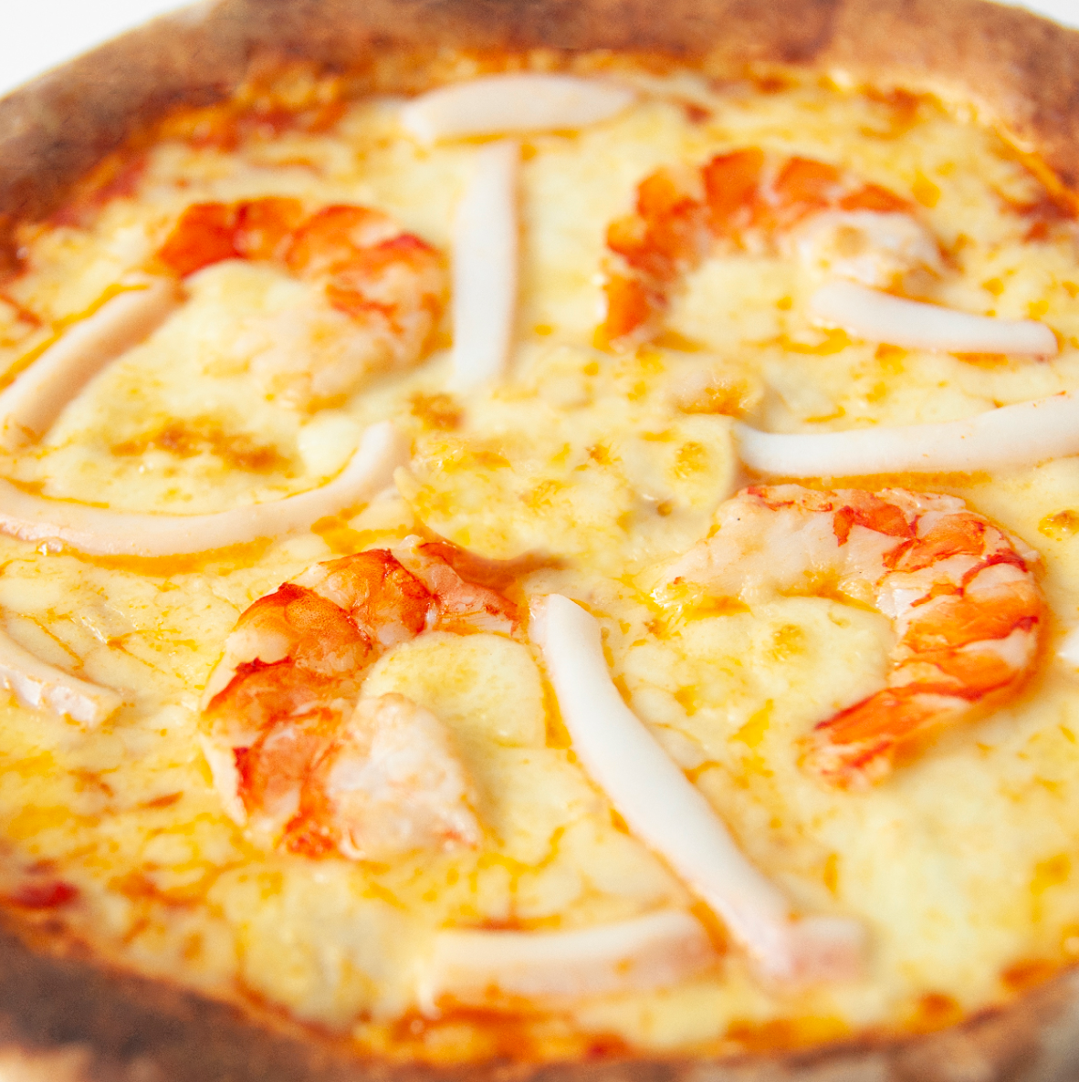Seafood Pizza (18cm, 2 servings)