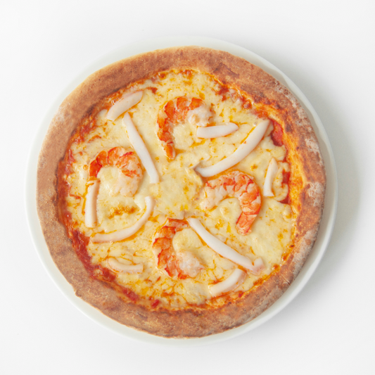 Seafood Pizza (18cm, 2 servings)