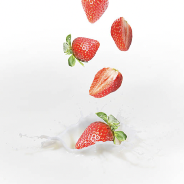 PREMIUM. Strawberry Yogurt