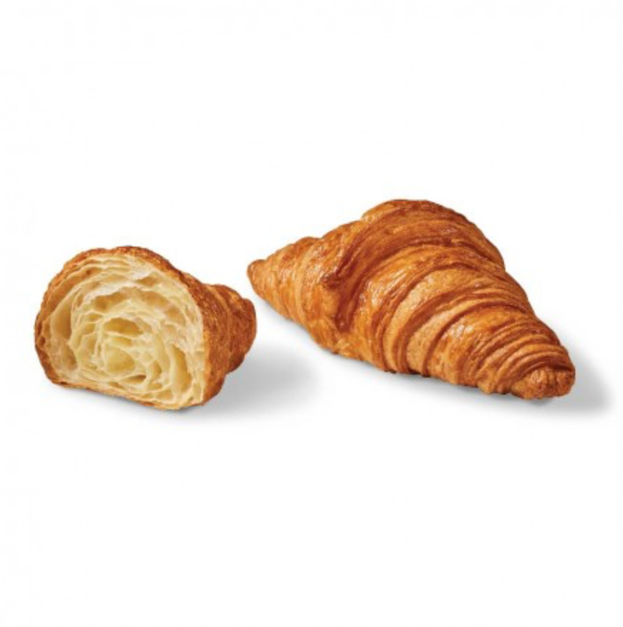 READY TO BAKE. Frozen Croissant Fine Butter SAVOUREUX 60gr x 3pcs | 3 bánh