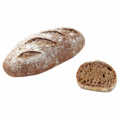 PART-BAKED BREAD. Individual Rye Bread 50gr x 3pcs | 3 bánh