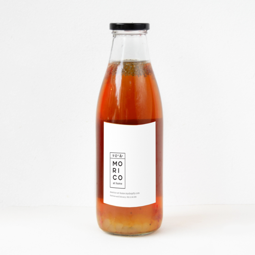 Iced Yuzu Bubble Tea Bottle 250ML/ 1L