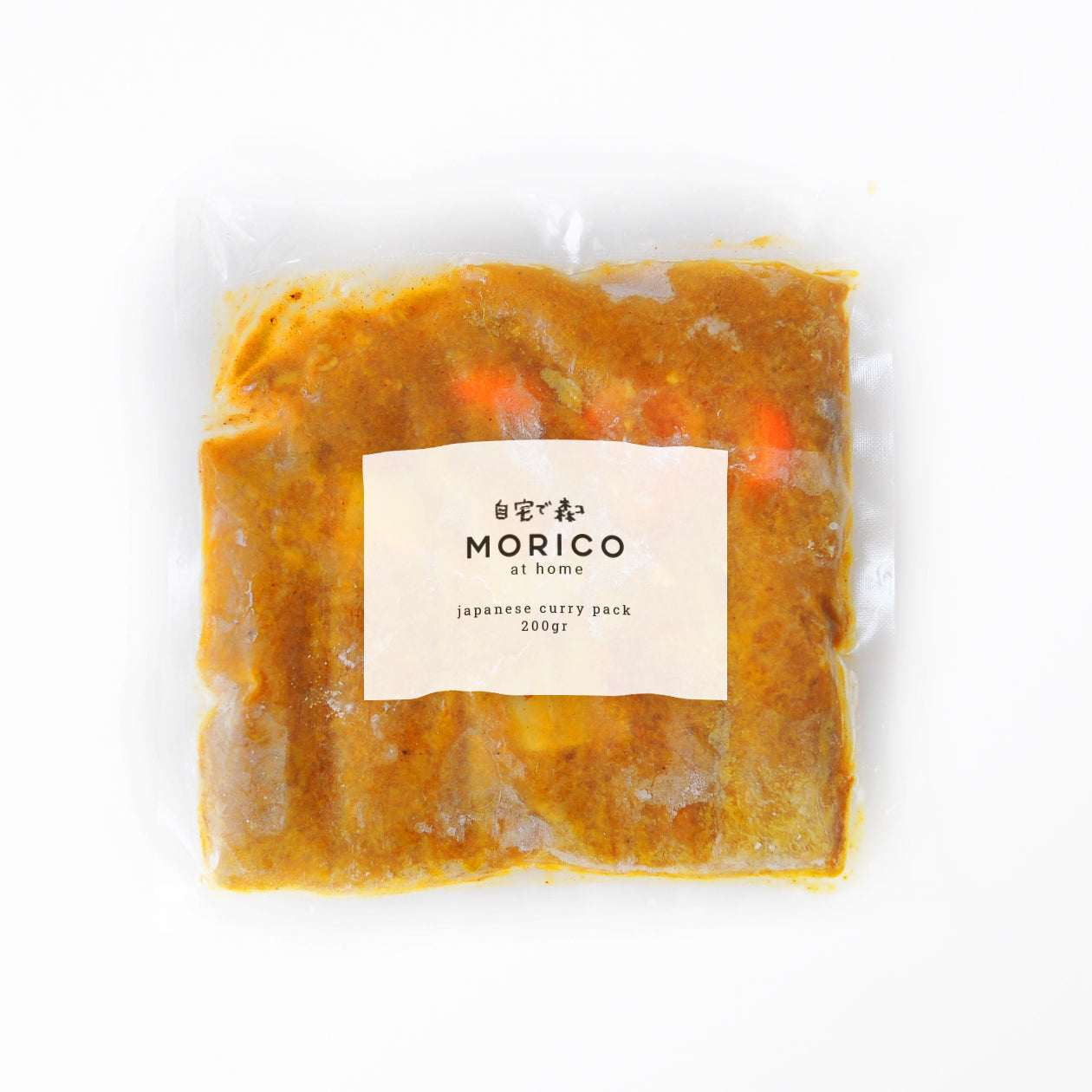 Japanese Curry Sauce & Vegetable | Sốt cà ri và rau củ 200gr