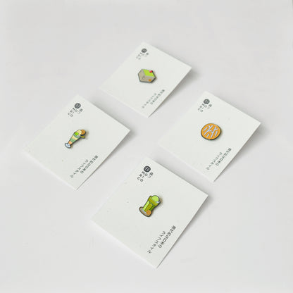 Morico Matcha Tiramisu Pin