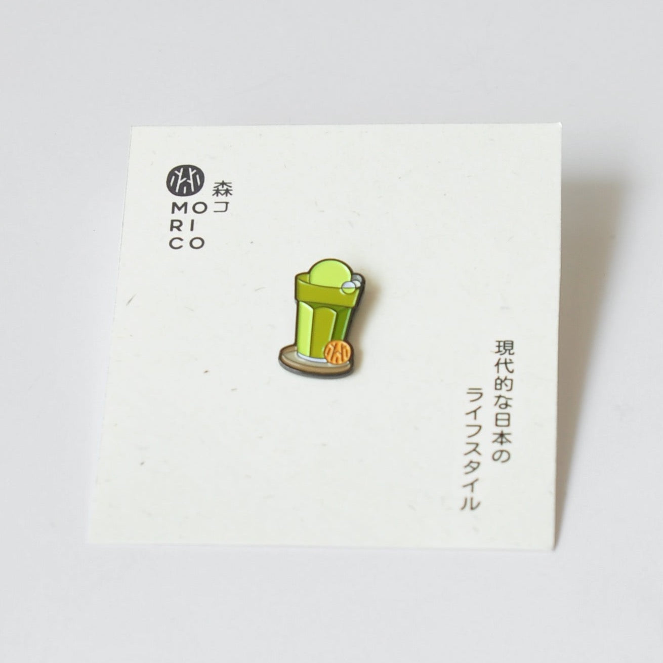 Morico Matcha Shiratama Pin