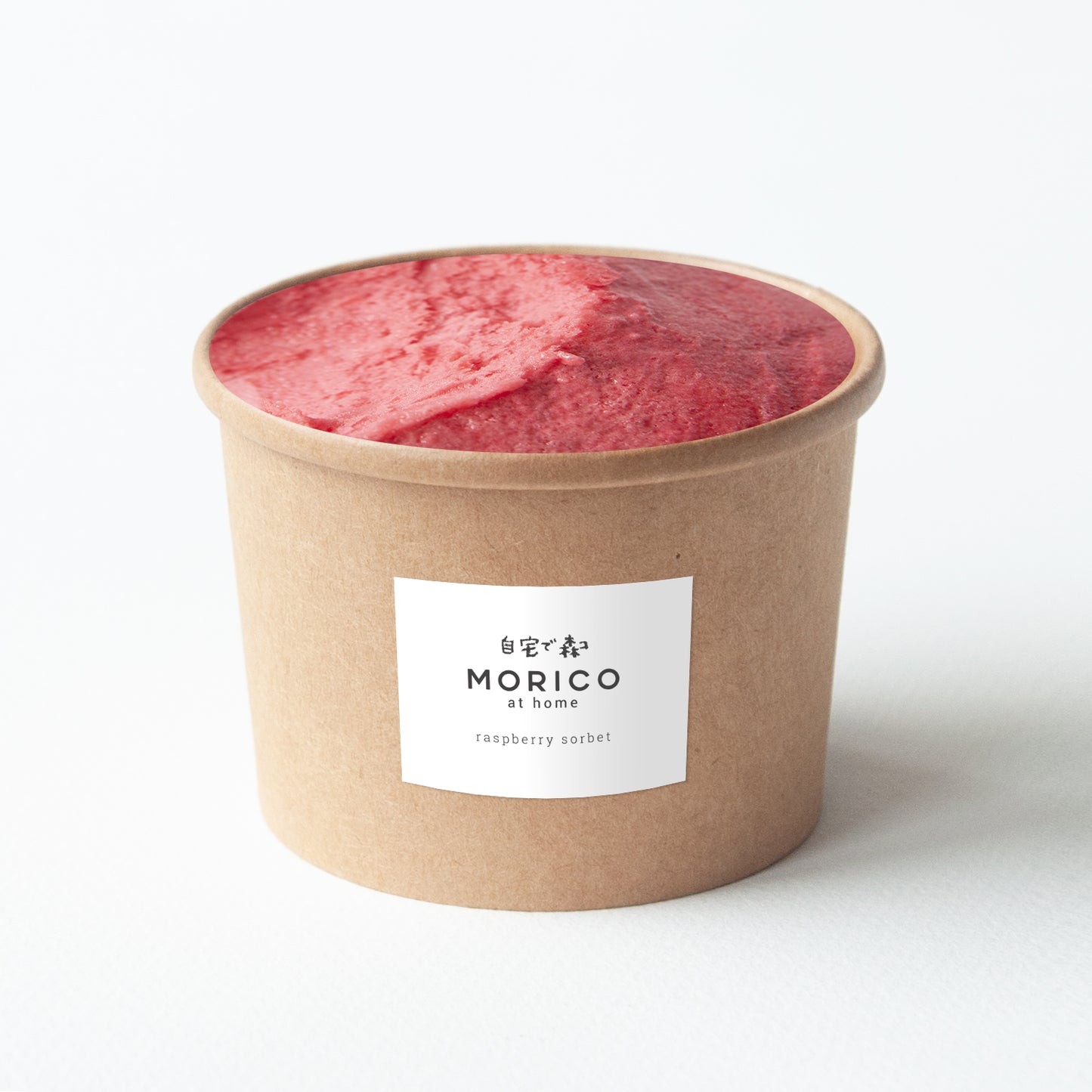 SPECIAL. Raspberry Sorbet 260ml (Không sữa | Not contain dairy ingredients)